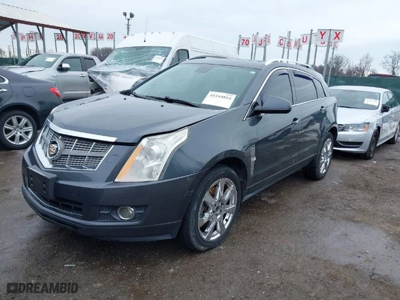 2010 Cadillac SRX Premium Collection with VIN 3GYFNFEY9AS650768, listed as a IAAI auction lot 41344814 with 229,493 mi miles. Bid and sale history available at carsss.com. Image 2.