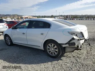 2013 Buick LaCrosse Premium 2 with VIN 1G4GH5E30DF303334, listed as a Copart auction lot 47052065 with 122,479 mi miles and Salvage Title. Bid and sale history available at carsss.com. Image 2.