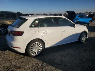 2016 Audi A3 e-tron Premium Plus with VIN WAUTPBFF3GA095297, listed as a Copart auction lot 79577954 with 99,629 mi miles and Salvage Title. Bid and sale history available at carsss.com. Image 3.