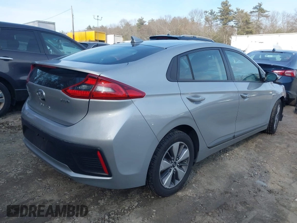 2019 Hyundai Ioniq z VIN KMHC65LD6KU181846, wystawiony jako IAAI lot #41752970 z przebiegiem 76 272 mil mil oraz . Historia ofert i sprzedaży dostępna na DreamBid. Obrazek 4.