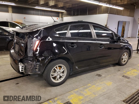 2010 Toyota Prius II with VIN JTDKN3DU9A5224767, listed as a Copart auction lot 85798024 with 246,671 mi miles and Salvage Title. Bid and sale history available at carsss.com. Image 3.