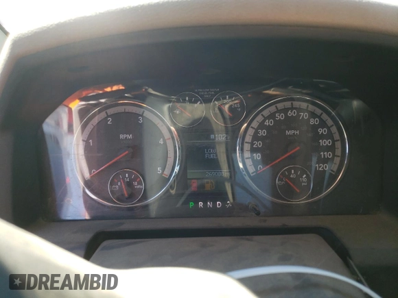 2011 Ram 2500 SLT z VIN 3D7UT2CL6BG523912, wystawiony jako Copart lot #78353294 z przebiegiem 269 088 mil mil oraz Szkoda całkowita • Salvage title. Historia ofert i sprzedaży dostępna na DreamBid. Obrazek 9.