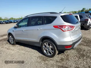 2016 Ford Escape SE с VIN 1FMCU9GX9GUA34638, выставлен на аукционе Copart как лот 55757955 с пробегом 55 143 миль миль и Списание • Salvage title. История ставок и продаж доступна на DreamBid. Изображение 2.