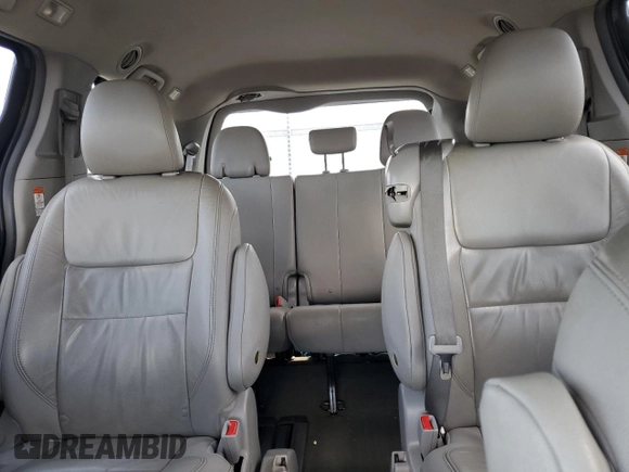 2015 Toyota Sienna XLE with VIN 5TDYK3DC4FS631875, listed as a Copart auction lot 50420205 with 387,754 mi miles and Salvage Title. Bid and sale history available at carsss.com. Image 10.