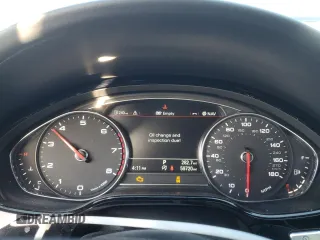 2017 Audi A8 with VIN WAU44AFD9HN011290, listed as a Copart auction lot 45594565 with 59,720 mi miles and Salvage Title. Bid and sale history available at DreamBid. Image 9.