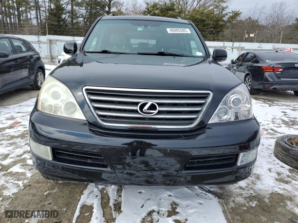 2009 Lexus GX 470 with VIN JTJBT20X190172315, listed as a Copart auction lot 46085585 with 178,700 mi miles and Clean Title. Bid and sale history available at carsss.com. Image 5.