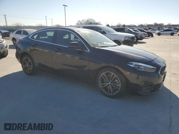 2022 BMW 2 Series 228i with VIN WBA53AK02N7K19652, listed as a Copart auction lot 41765175 with 72,656 mi miles and Salvage Title. Bid and sale history available at carsss.com. Image 4.
