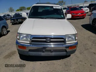1998 Toyota 4Runner SR5 z VIN JT3HN86R3W0157494, wystawiony jako Copart lot #49897775 z przebiegiem 297 396 mil mil oraz Szkoda całkowita • Salvage title. Historia ofert i sprzedaży dostępna na DreamBid. Obrazek 5.