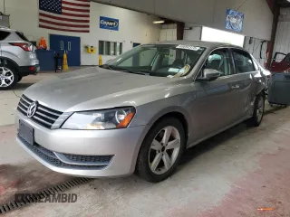 2012 Volkswagen Passat SE z VIN 1VWBP7A36CC002082, wystawiony jako Copart lot #60692375 z przebiegiem 154 980 mil mil oraz Szkoda całkowita • Salvage title. Historia ofert i sprzedaży dostępna na DreamBid. Obrazek 1.