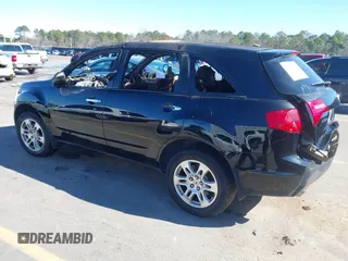 2007 Acura MDX Tech Pkg with VIN 2HNYD28337H540461, listed as a IAAI auction lot 41621729 with 1 mi miles. Bid and sale history available at carsss.com. Image 3.