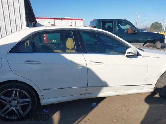 2011 Mercedes-Benz E 550 Luxury with VIN WDDHF7CB6BA268464, listed as a IAAI auction lot 41403118 with 193,270 mi miles and . Bid and sale history available at DreamBid. Image 13.