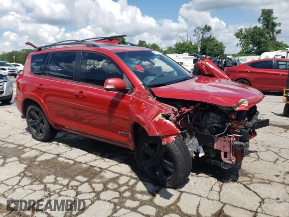 2010 Toyota RAV4 Sport with VIN JTMRK4DV7A5096096, listed as a Copart auction lot 59001435 with Not provided miles and Non repairable. Bid and sale history available at DreamBid. Image 4.