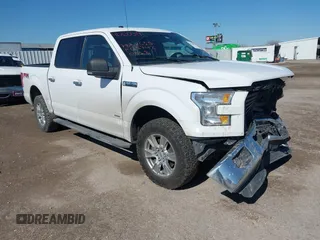 2016 Ford F-150 XLT z VIN 1FTEW1EG8GKF65742, wystawiony jako IAAI lot #41760519 z przebiegiem 265 150 mil mil oraz . Historia ofert i sprzedaży dostępna na DreamBid. Obrazek 1.