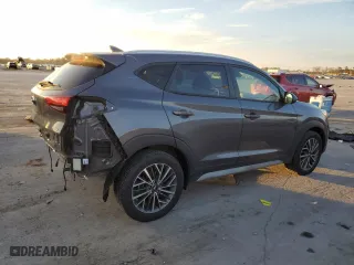 2021 Hyundai Tucson Limited with VIN KM8J3CAL3MU377146, listed as a Copart auction lot 79174474 with 63,786 mi miles and Salvage Title. Bid and sale history available at carsss.com. Image 3.