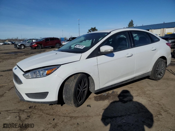 2016 Ford Focus SE with VIN 1FADP3F25GL229635, listed as a Copart auction lot 42763315 with 43,202 mi miles and Clean Title. Bid and sale history available at carsss.com. Image 1.