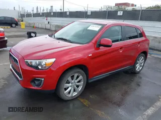 2013 Mitsubishi Outlander Sport SE with VIN 4A4AP4AU2DE023032, listed as a IAAI auction lot 42075266 with 65,103 mi miles. Bid and sale history available at carsss.com. Image 2.