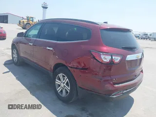 2015 Chevrolet Traverse LT z VIN 1GNKVHKD2FJ241884, wystawiony jako IAAI lot #42452598 z przebiegiem 194 214 mil mil oraz . Historia ofert i sprzedaży dostępna na DreamBid. Obrazek 6.