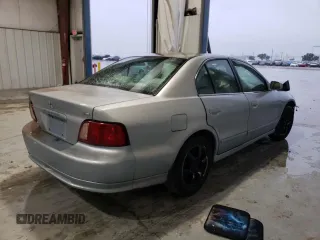 2003 Mitsubishi Galant ES z VIN 4A3AA46H93E144513, wystawiony jako Copart lot #84241744 z przebiegiem 99 849 mil mil oraz Szkoda całkowita • Salvage title. Historia ofert i sprzedaży dostępna na DreamBid. Obrazek 3.