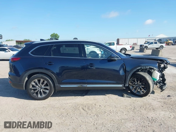2016 Mazda CX-9 Grand Touring with VIN JM3TCADY6G0107064, listed as a IAAI auction lot 42580485 with 124,713 mi miles and . Bid and sale history available at DreamBid. Image 14.
