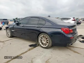 2015 BMW 7 Series 750i xDrive с VIN WBAYB6C55FD966172, выставлен на аукционе Copart как лот 55086405 с пробегом Не указан миль и Списание • Salvage title. История ставок и продаж доступна на DreamBid. Изображение 2.