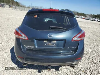 2014 Nissan Murano SL with VIN JN8AZ1MW9EW523749, listed as a Copart auction lot 45316965 with 0 mi miles and Non Repairable. Bid and sale history available at carsss.com. Image 6.