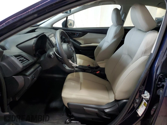 2020 Subaru Impreza with VIN 4S3GKAB61L3614851, listed as a Copart auction lot 52774055 with 23,546 mi miles and Salvage title. Bid and sale history available at DreamBid. Image 7.