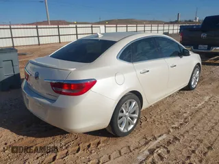 2014 Buick Verano Leather Group with VIN 1G4PS5SK6E4191746, listed as a IAAI auction lot 41292736 with 134,266 mi miles. Bid and sale history available at carsss.com. Image 4.