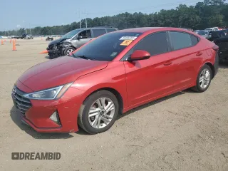 2020 Hyundai Elantra SEL z VIN 5NPD84LF3LH555372, wystawiony jako Copart lot #59466385 z przebiegiem Nie podano mil oraz Czysty tytuł • Clean title. Historia ofert i sprzedaży dostępna na DreamBid. Obrazek 1.