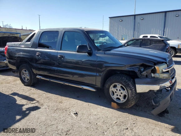 2004 Chevrolet Avalanche with VIN 3GNEC12T84G299773, listed as a Copart auction lot 88932195 with 170,972 mi miles and Salvage Title. Bid and sale history available at carsss.com. Image 4.