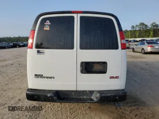 2017 GMC Savana Cargo z VIN 1GTW7AFF0H1338608, wystawiony jako Copart lot #52436585 z przebiegiem 162 749 mil mil oraz Szkoda całkowita • Salvage title. Historia ofert i sprzedaży dostępna na DreamBid. Obrazek 6.