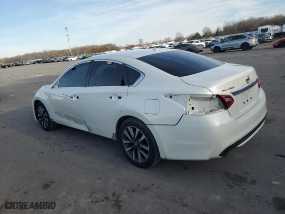 2017 Nissan Altima 2.5 SV with VIN 1N4AL3AP8HC478885, listed as a Copart auction lot 46801835 with 114,528 mi miles and Salvage Title. Bid and sale history available at carsss.com. Image 2.