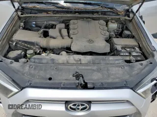 2020 Toyota 4Runner SR5 with VIN JTEBU5JR2L5778598, listed as a Copart auction lot 59329825 with 104,178 mi miles and Salvage title. Bid and sale history available at DreamBid. Image 12.