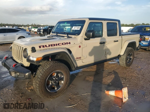 2022 Jeep Gladiator Rubicon z VIN 1C6JJTBG3NL174980, wystawiony jako Copart lot #85774884 z przebiegiem Nie podano mil oraz Nie do naprawy • Non repairable. Historia ofert i sprzedaży dostępna na DreamBid. Obrazek 1.
