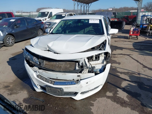 2017 Chevrolet Impala LT with VIN 2G1105S35H9112814, listed as a IAAI auction lot 41703979 with 184,508 mi miles and . Bid and sale history available at DreamBid. Image 13.