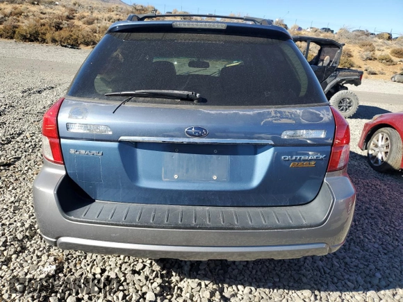 2009 Subaru Outback Ltd with VIN 4S4BP66C497323945, listed as a Copart auction lot 78715234 with 0 mi miles and Salvage Title. Bid and sale history available at carsss.com. Image 6.