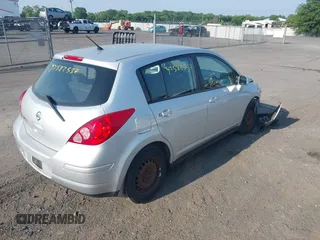 2010 Nissan Versa S with VIN 3N1BC1CP6AL463430, listed as a IAAI auction lot 42582537 with 212,073 mi miles and . Bid and sale history available at DreamBid. Image 4.