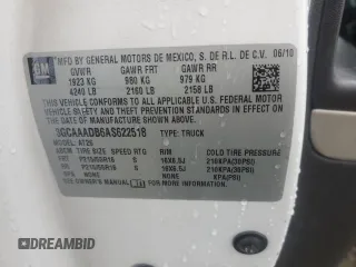 2010 Chevrolet HHR LS с VIN 3GCAAADB6AS622518, выставлен на аукционе Copart как лот 70783094 с пробегом 278 177 миль миль и Списание • Salvage title. История ставок и продаж доступна на DreamBid. Изображение 13.