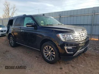 2018 Ford Expedition Limited with VIN 1FMJU2AT8JEA33339, listed as a Copart auction lot 38272573 with 90,524 mi miles. Bid and sale history available at carsss.com. Image 4.