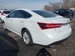 2015 Toyota Avalon Limited with VIN 4T1BK1EB6FU164952, listed as a IAAI auction lot 41647348 with 97,618 mi miles and . Bid and sale history available at DreamBid. Image 3.