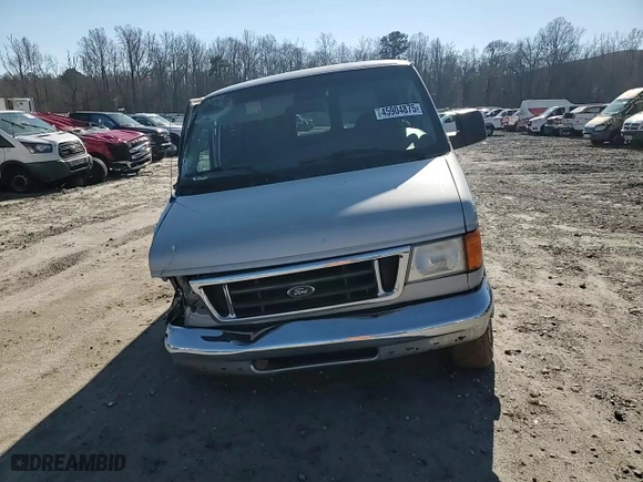 2006 Ford Econoline Wagon XL with VIN 1FBNE31L16DA53135, listed as a Copart auction lot 45904875 with 174,385 mi miles and Salvage Title. Bid and sale history available at carsss.com. Image 12.