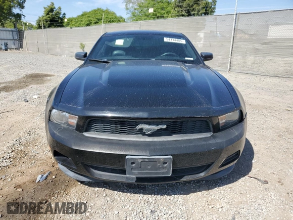 2011 Ford Mustang V6 with VIN 1ZVBP8AM6B5125933, listed as a Copart auction lot 54774485 with 188,425 mi miles and Salvage title. Bid and sale history available at DreamBid. Image 5.