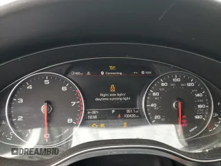 2012 Audi A6 3.0T Prestige with VIN WAUBGAFC0CN003416, listed as a Copart auction lot 45399785 with 100,430 mi miles and Salvage Title. Bid and sale history available at carsss.com. Image 9.