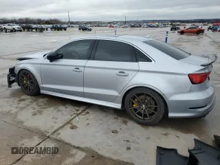 2015 Audi S3 Premium Plus z VIN WAUBFGFF9F1140513, wystawiony jako Copart lot #44962985 z przebiegiem 123 410 mil mil oraz Szkoda całkowita • Salvage title. Historia ofert i sprzedaży dostępna na DreamBid. Obrazek 2.