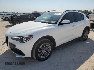 2022 Alfa Romeo Stelvio Sprint z VIN ZASPAKAN4N7D37259, wystawiony jako Copart lot #75433364 z przebiegiem 36 461 mil mil oraz Szkody całkowita. Historia ofert i sprzedaży dostępna na DreamBid. Obrazek 1.