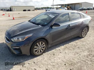 2019 Kia Forte LXS with VIN 3KPF24AD1KE116010, listed as a Copart auction lot 71815354 with 118,582 mi miles and Clean Title. Bid and sale history available at carsss.com. Image 1.