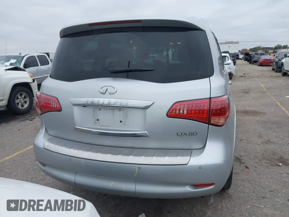 2017 Infiniti QX80 with VIN JN8AZ2NEXH9157802, listed as a IAAI auction lot 41382802 with 126,726 mi miles and . Bid and sale history available at DreamBid. Image 17.