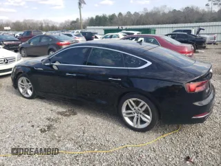 2019 Audi A5 Sportback Premium with VIN WAUANCF58KA063254, listed as a Copart auction lot 47651665 with 86,148 mi miles and Salvage Title. Bid and sale history available at carsss.com. Image 2.