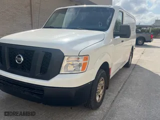 2021 Nissan NV Cargo SV with VIN 1N6BF0KM8MN802700, listed as a Copart auction lot 79335224 with 76,993 mi miles and Clean Title. Bid and sale history available at carsss.com. Image 2.