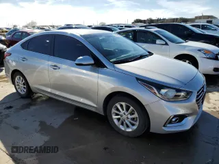 2019 Hyundai Accent SE with VIN 3KPC24A35KE055335, listed as a Copart auction lot 40166514 with 104,083 mi miles. Bid and sale history available at carsss.com. Image 4.