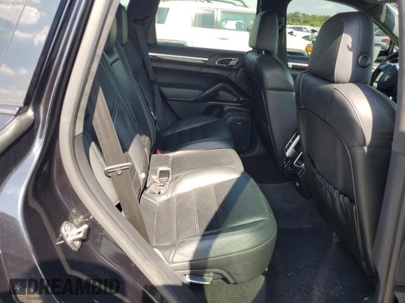 2014 Porsche Cayenne Turbo with VIN WP1AC2A2XELA85702, listed as a Copart auction lot 72328394 with 100,142 mi miles and Salvage title. Bid and sale history available at DreamBid. Image 11.